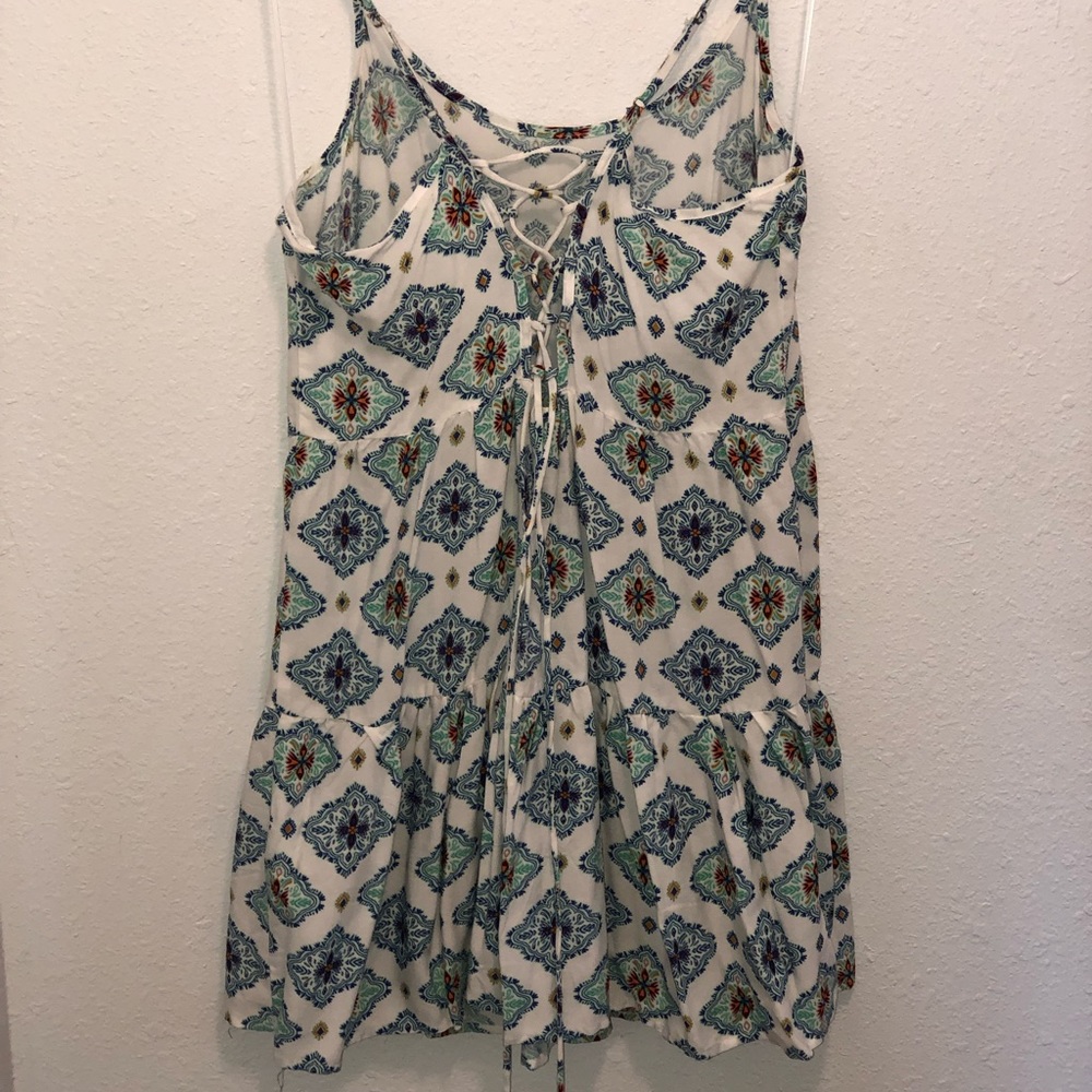 Boho Mini Dress - Picture 2 of 2